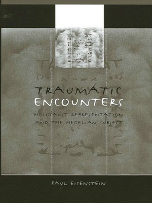 cover image of Traumatic Encounters
